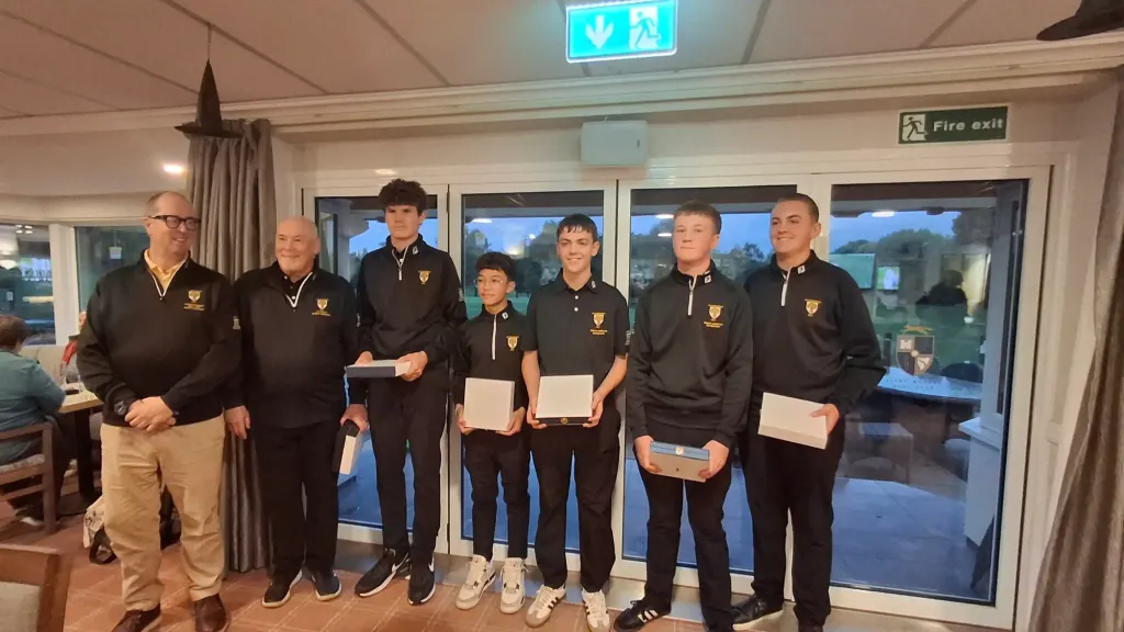 U16 Boys County Cup