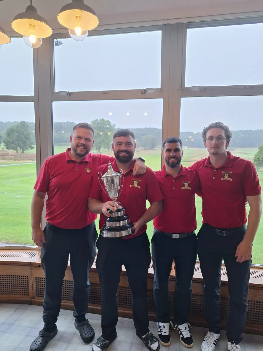 INTERCLUB FOURSOMES FINAL REPORT