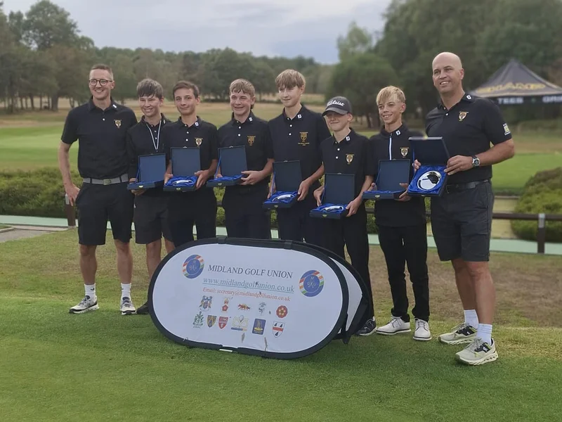 U14's finish 2nd